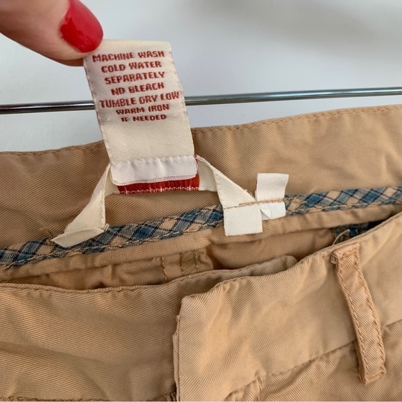 Sundance Tan Light Weight Pants Size P6 - Picture 4 of 6